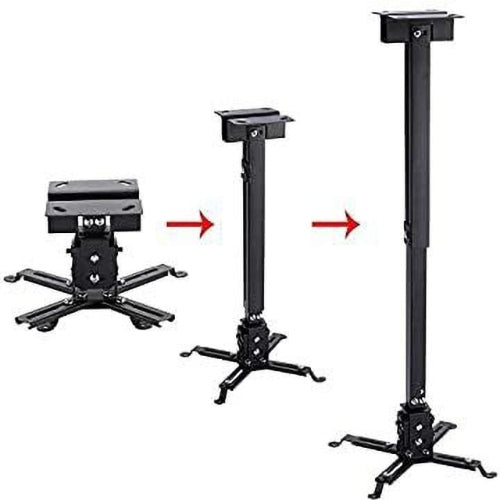 Rosolly 4 Feet Black Ceiling Mount Square
