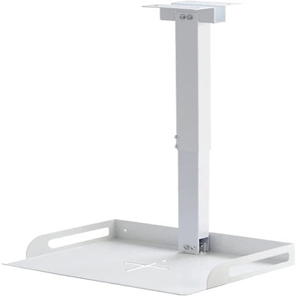 Rosolly Universal Ceiling Mount with Tray for Projector/Camera,Wall/Ceiling Mounting, No Hole Installation, Height Adjustable (6 Feet)