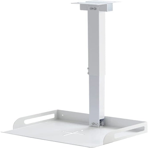Rosolly Universal Ceiling Mount with Tray for Projector/Camera,Wall/Ceiling Mounting, No Hole Installation, Height Adjustable (6 Feet)